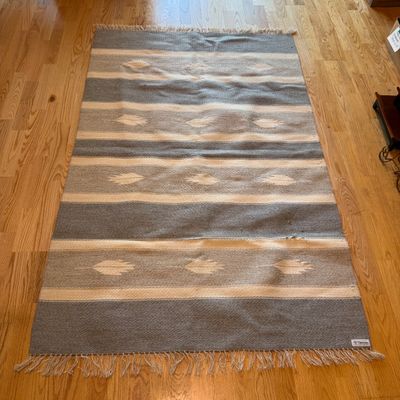 Ortega's 100% Wool Hand Woven Area Rug & More (D-BM)