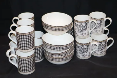Royal Doulton Studio In "Provence" Patterns