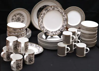 Royal Doulton Studio In "Provence" Patterns