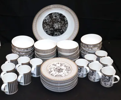 Royal Doulton Studio In "Provence" Patterns