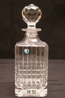 Tiffany & Co, Cut Crystal Whiskey Decanter