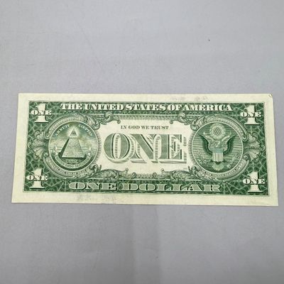 LOT 23: One Dollar Silver Certificates (10) Series 1957