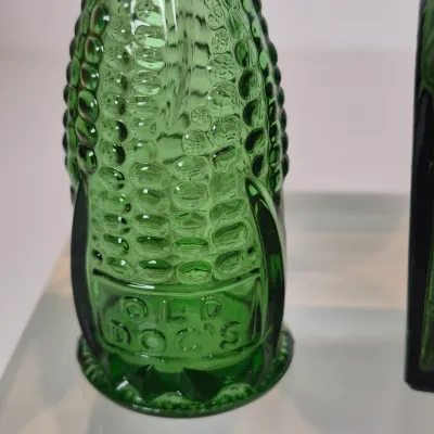 LOT 19D: Collection of Colorful Wheaton Glass Bottles