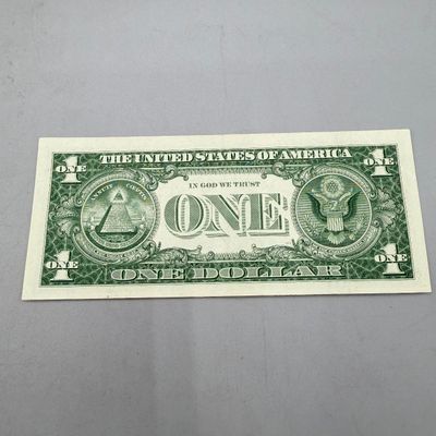 LOT 23: One Dollar Silver Certificates (10) Series 1957