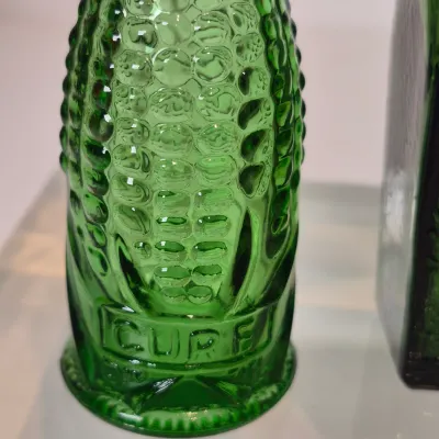 LOT 19D: Collection of Colorful Wheaton Glass Bottles