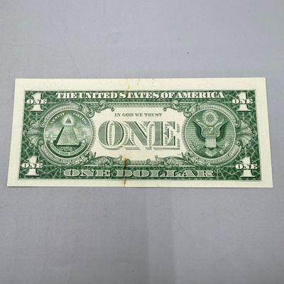 LOT 23: One Dollar Silver Certificates (10) Series 1957