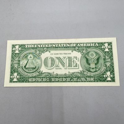 LOT 23: One Dollar Silver Certificates (10) Series 1957