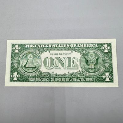 LOT 23: One Dollar Silver Certificates (10) Series 1957