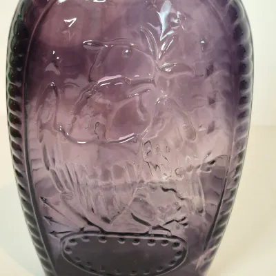 LOT 19D: Collection of Colorful Wheaton Glass Bottles