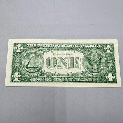 LOT 23: One Dollar Silver Certificates (10) Series 1957