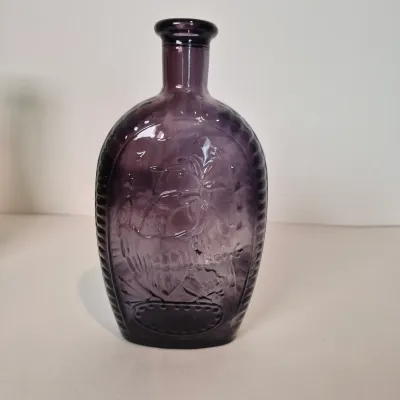 LOT 19D: Collection of Colorful Wheaton Glass Bottles