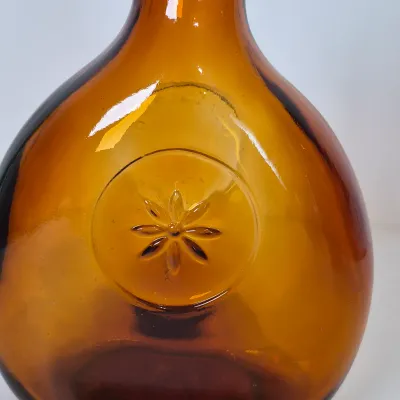 LOT 19D: Collection of Colorful Wheaton Glass Bottles