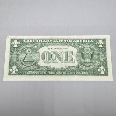 LOT 23: One Dollar Silver Certificates (10) Series 1957