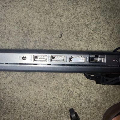 HP Laptop with 17” Screen & Stand (LR-MG)