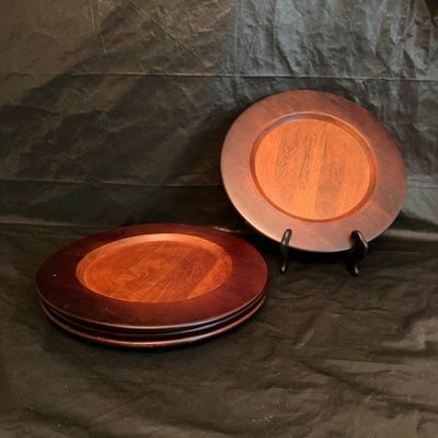 Wooden Bowls & Chargers (LR-MG)