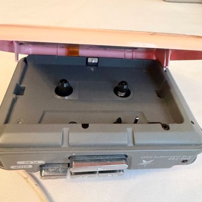 Collection of Sony Walkman Devices (LR-MG)