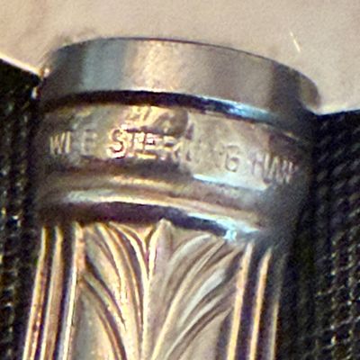 Sterling Silver Serving Utensils (DR-MG)