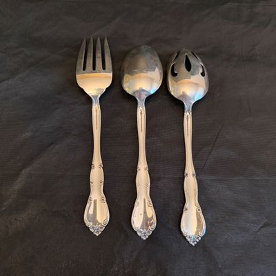 Gotham Sterling Silver Flatware Set (DR-MG)