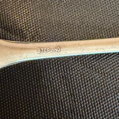 Sterling Silver Serving Utensils (DR-MG)