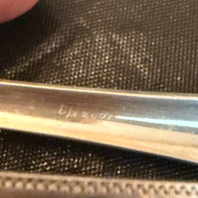 Sterling Silver Serving Utensils (DR-MG)