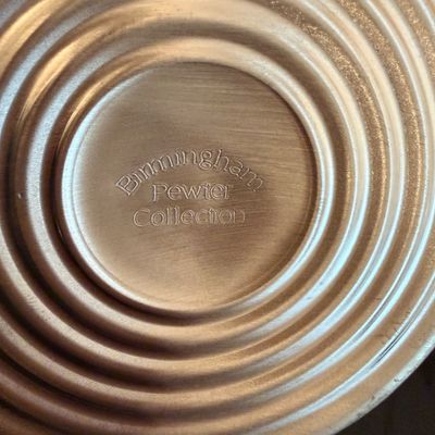 Bimmingham Pewter & Royal Limited Silverplated Candleholders (LR-MG)