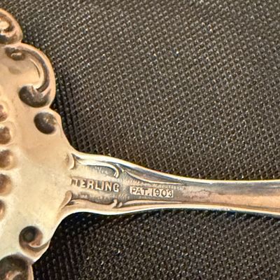 Sterling Silver Serving Utensils (DR-MG)