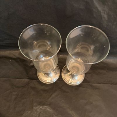 Bimmingham Pewter & Royal Limited Silverplated Candleholders (LR-MG)