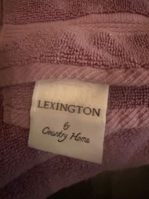 Bath Towels, Bathmats & Shower Curtains (LC-MG)