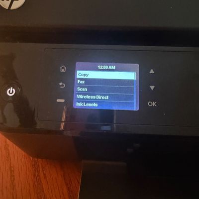 HP Officejet 4635 All in One Printer (GB-MG)