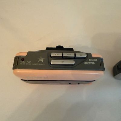 Collection of Sony Walkman Devices (LR-MG)