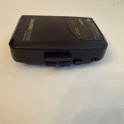 Collection of Sony Walkman Devices (LR-MG)