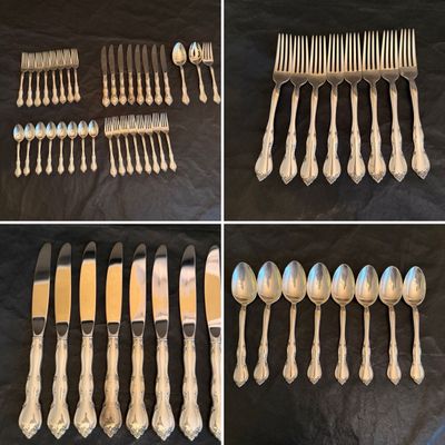 Gotham Sterling Silver Flatware Set (DR-MG)