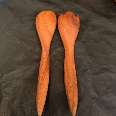 Wooden Bowls & Chargers (LR-MG)