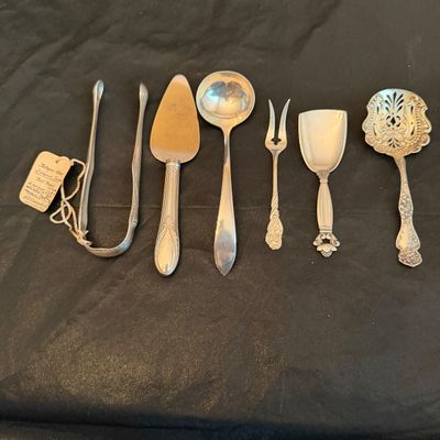 Sterling Silver Serving Utensils (DR-MG)