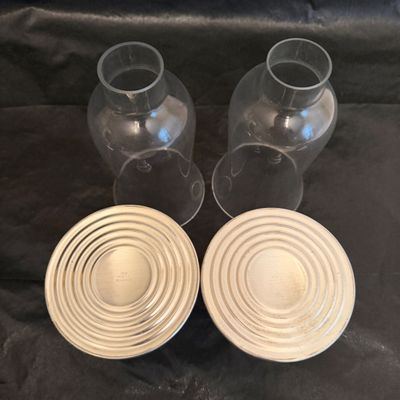 Bimmingham Pewter & Royal Limited Silverplated Candleholders (LR-MG)