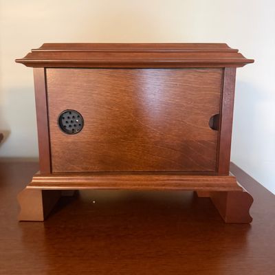 Ansonia Gold Medallion Mantel Clock (LR-MG)