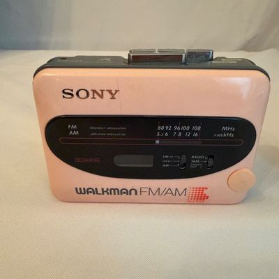 Collection of Sony Walkman Devices (LR-MG)