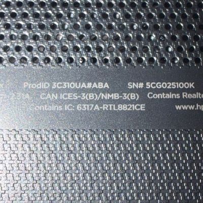 HP Laptop with 17” Screen & Stand (LR-MG)