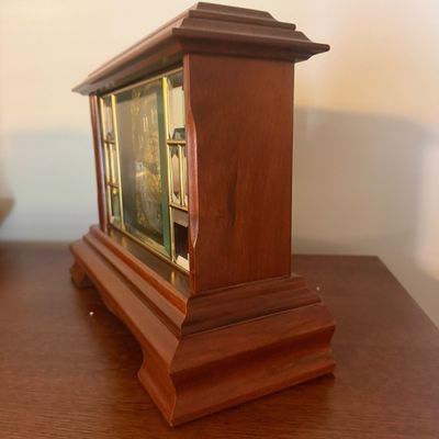 Ansonia Gold Medallion Mantel Clock (LR-MG)
