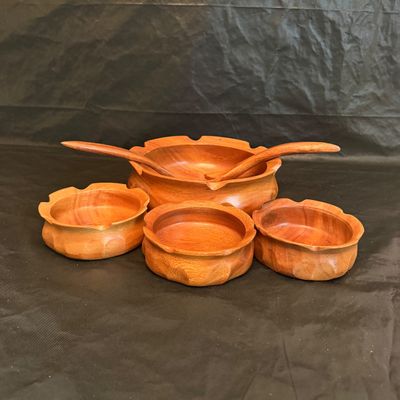 Wooden Bowls & Chargers (LR-MG)