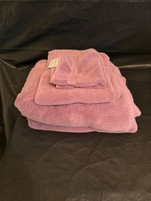 Bath Towels, Bathmats & Shower Curtains (LC-MG)