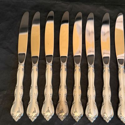 Gotham Sterling Silver Flatware Set (DR-MG)