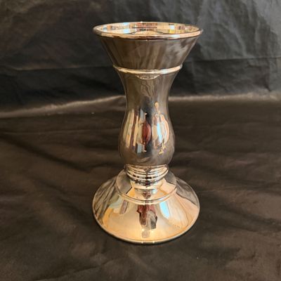Bimmingham Pewter & Royal Limited Silverplated Candleholders (LR-MG)