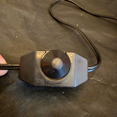 Pair of Himalayan Salt Lamps with Dimmer Switches (DR-MG)