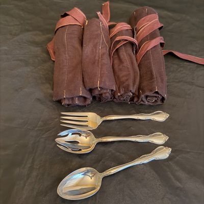 Gotham Sterling Silver Flatware Set (DR-MG)