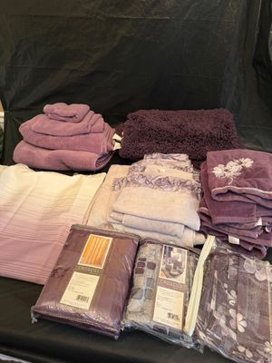 Bath Towels, Bathmats & Shower Curtains (LC-MG)