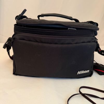 Nikon Zoom Touch 470 & Nikon Tele Touch 35MM Cameras With Carrying Cases (GB-MG)