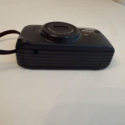 Nikon Zoom Touch 470 & Nikon Tele Touch 35MM Cameras With Carrying Cases (GB-MG)