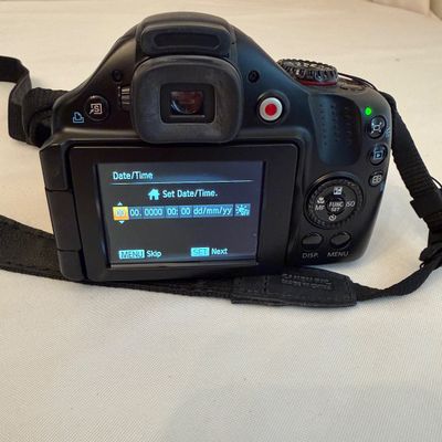 Canon SX40HS Digital Camera With Case & Charger (GB-MG)