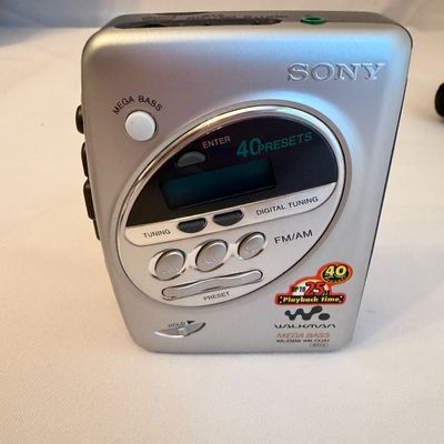Collection of Sony Walkman Devices (LR-MG)